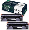 2 Pack Black Toner Cartridge L294