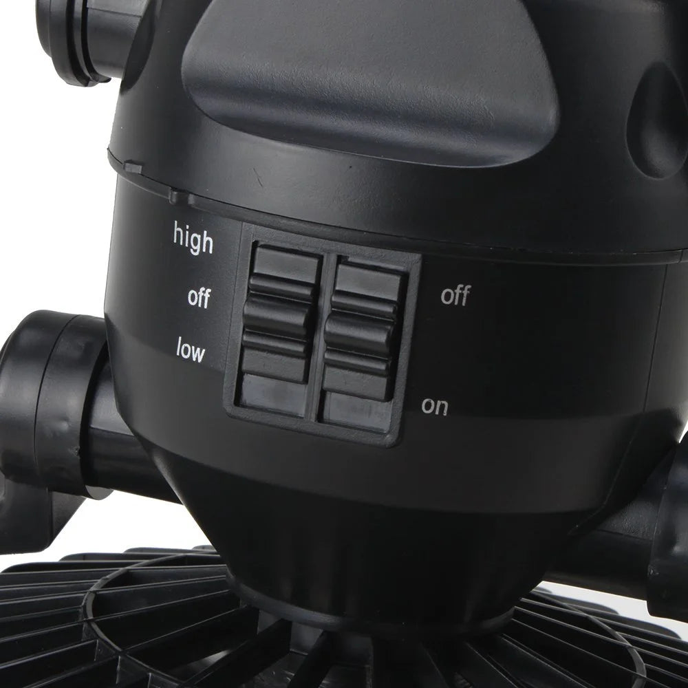 2-in-1 18 LED Camping Light Flashlight and Ceiling Fan W65963