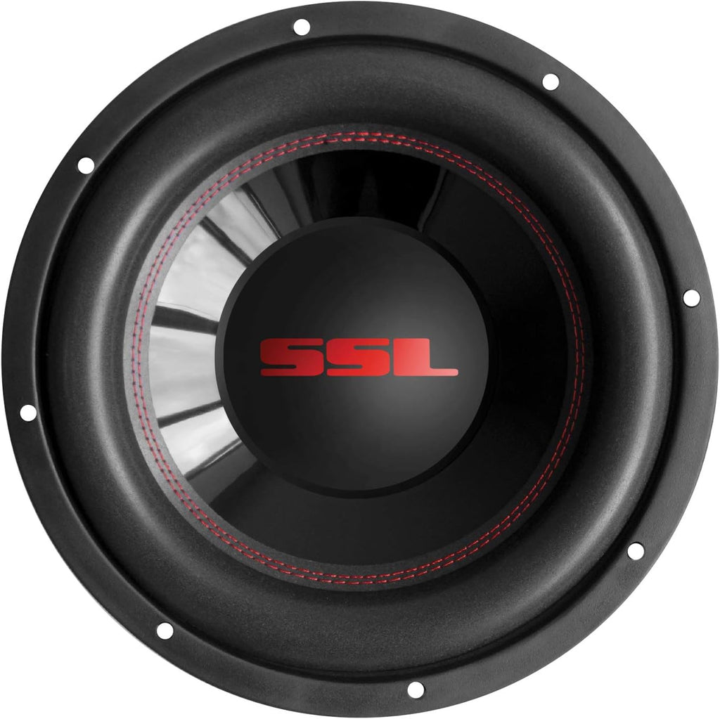12 Inch Car Subwoofer, 1200 Watts, Dual 4 Ohm Voice Coil, Pack of 2 M272517