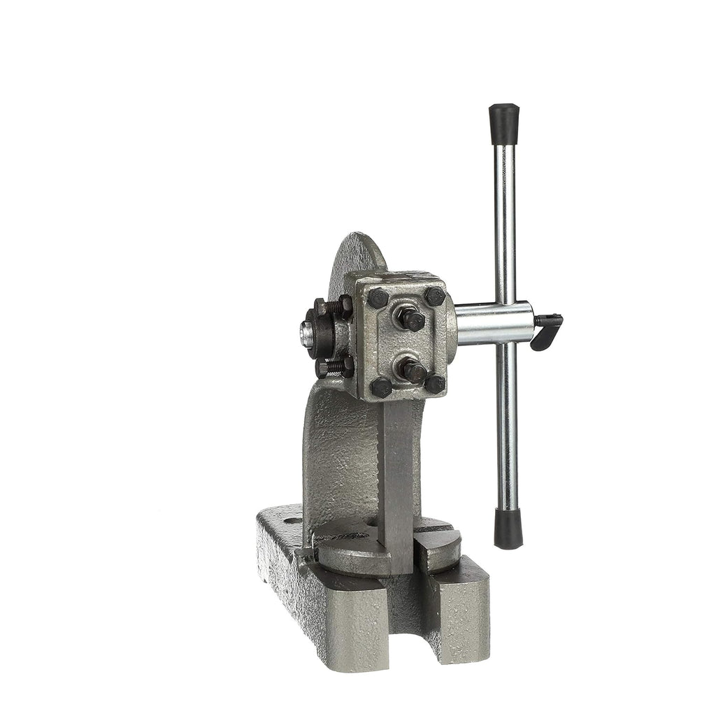 Heavy Duty Arbor Press, .5 Ton Capacity, 10 Height D10652
