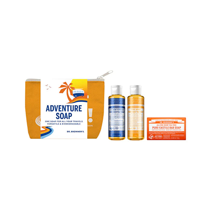 Organic Adventure Soap Gift Pack L897