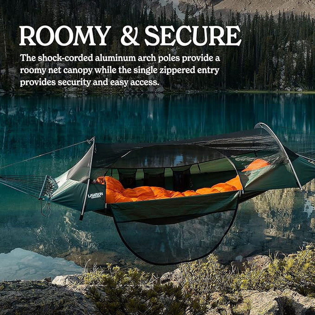 Blue Ridge Camping Hammock and Tent Q45261