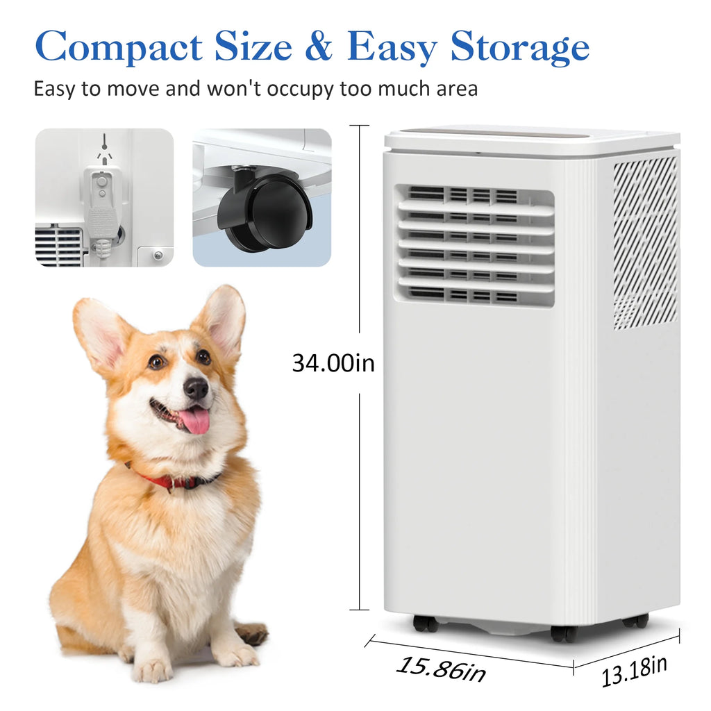 Portable Air Conditioner 8000 BTU White K860