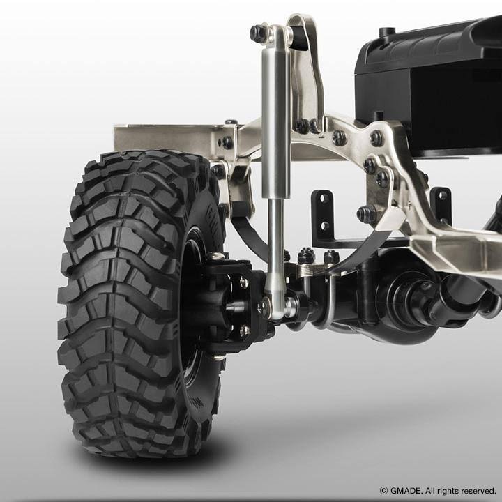 4WD 1/10 Scale Rock Crawler Kit N676