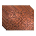 18in x 24in Copper Backsplash Panel (5 Pack) L239975