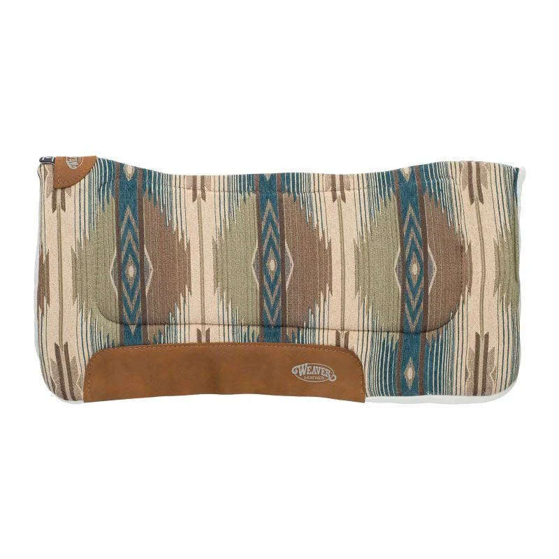 Contoured Saddle Pad with Tacky-Tack Bottom C4254