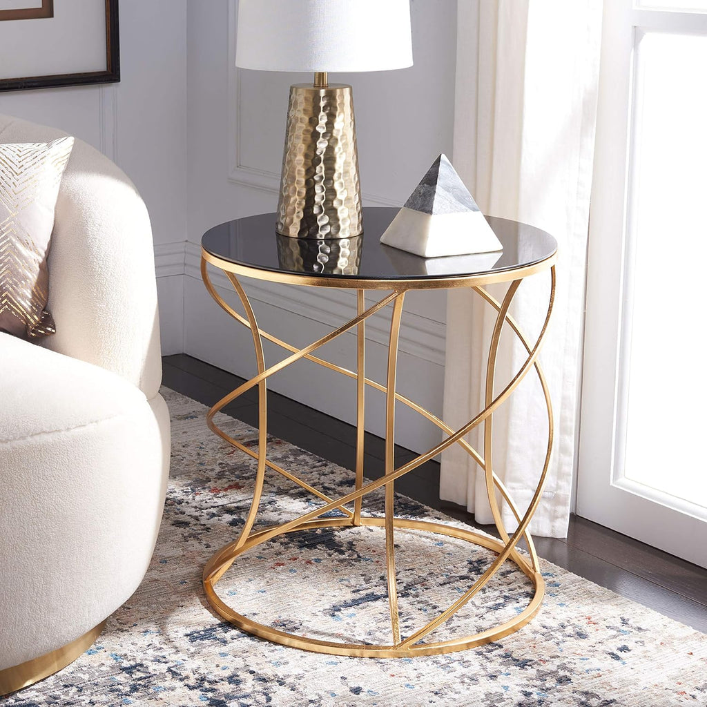 Gold Accent Table M6681
