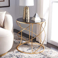 Gold Accent Table M6681