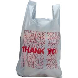 White Thank You T-Shirt H335