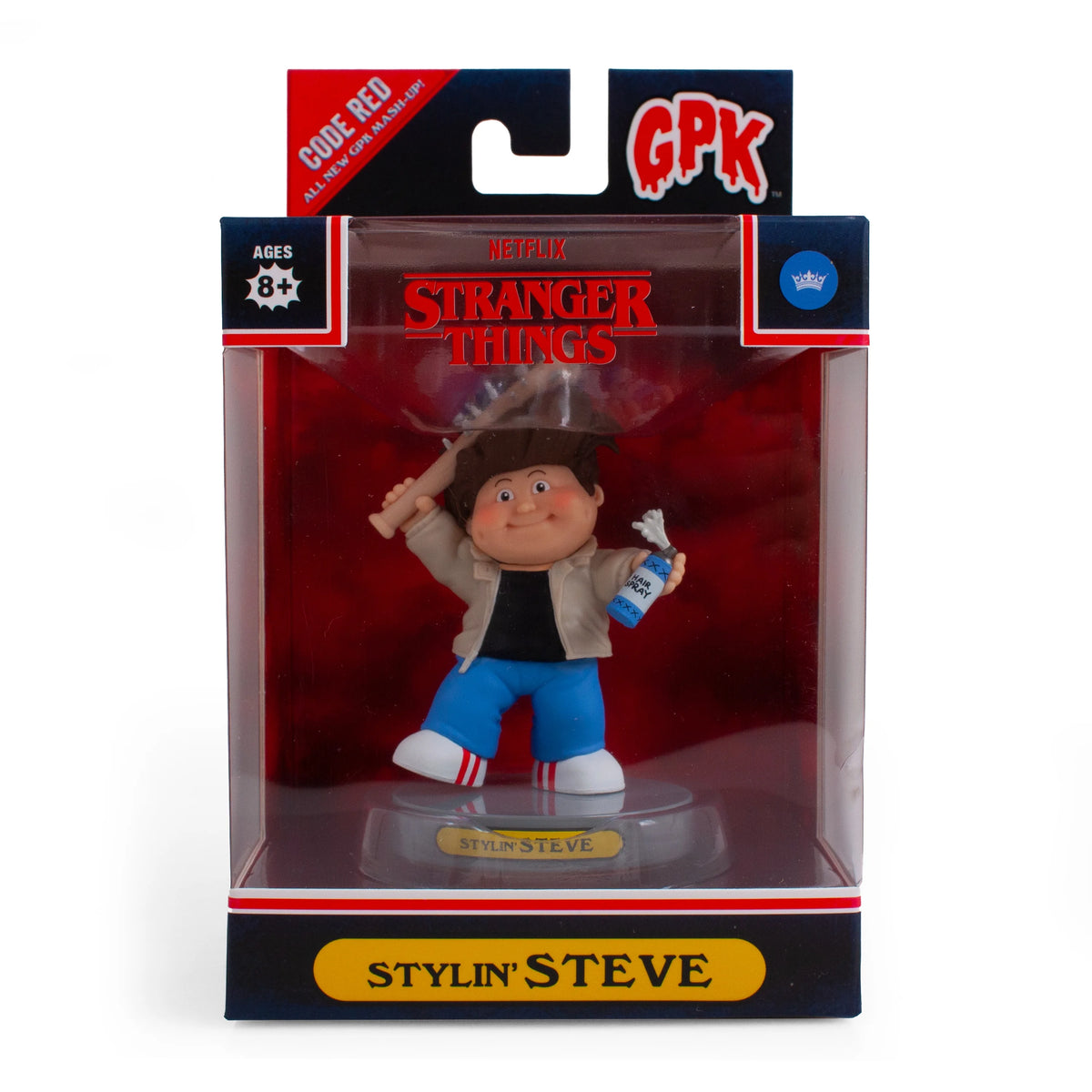 Stylin Steve 4" Figure with Trading Card C59300
