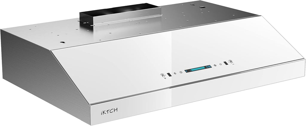 900 CFM Stainless Steel Under Cabinet Range Hood with Touch Control G2190