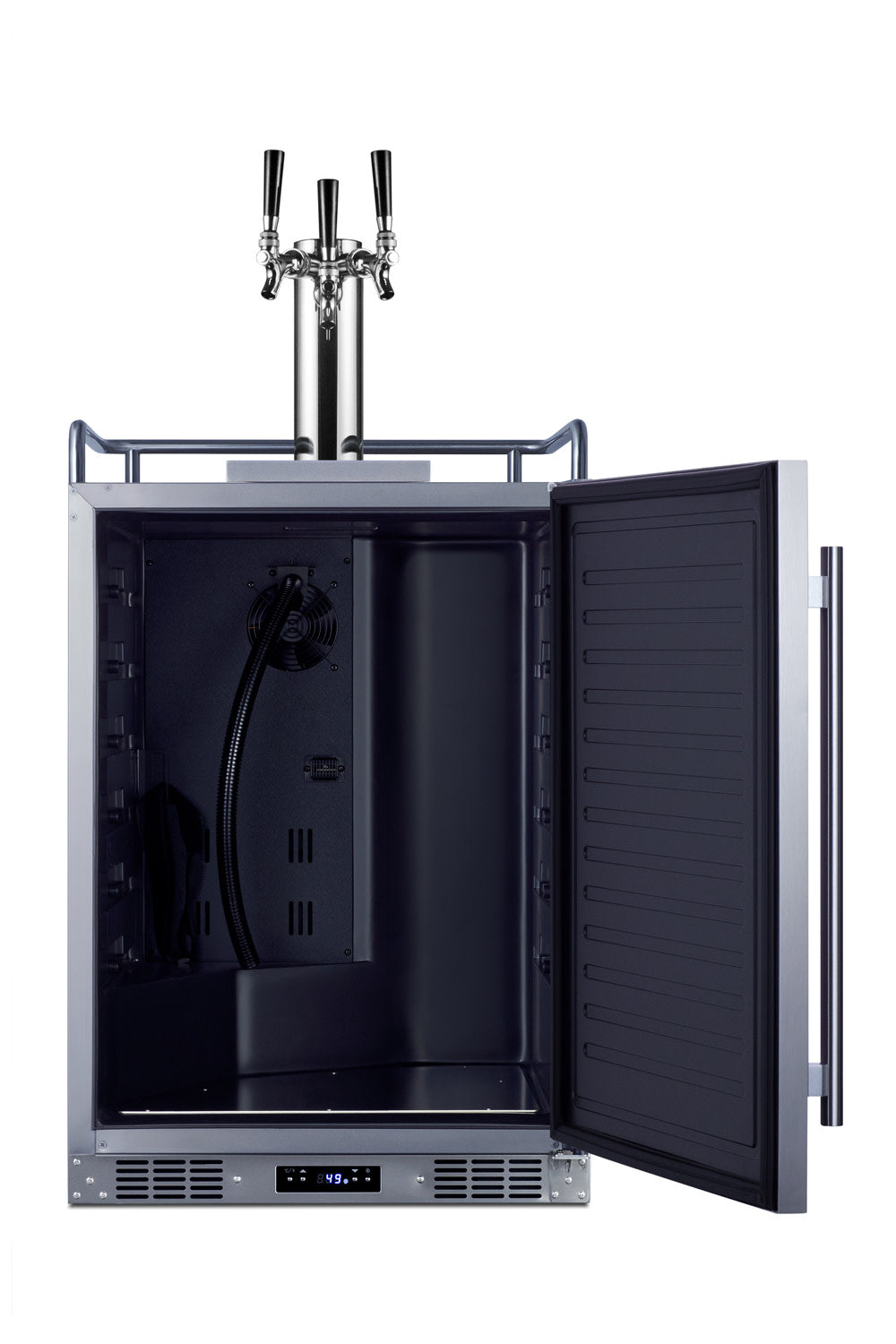 24 in. Built-In Outdoor Beer Kegerator G22751