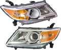 Headlight Set Halogen With bulb(s) M2599