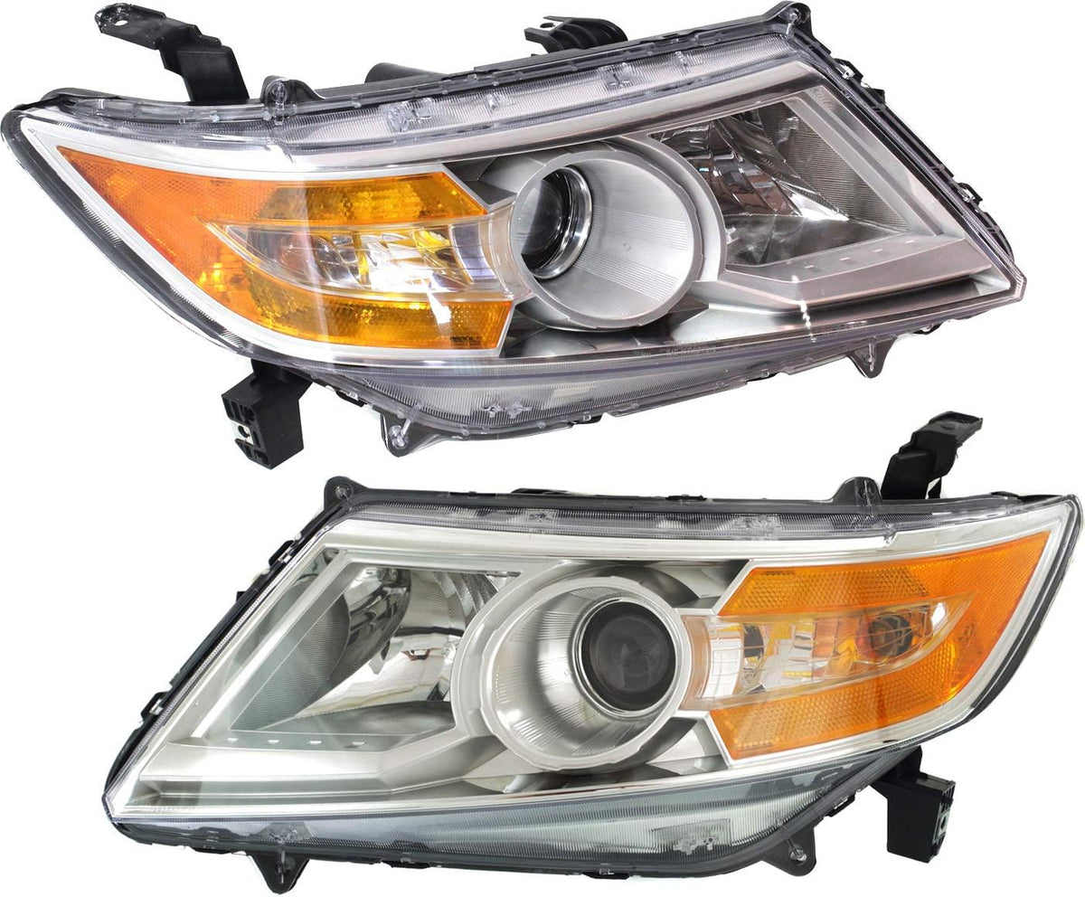 Headlight Set Halogen With bulb(s) M2599