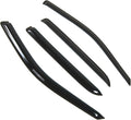 4 Pcs Dark Smoke Window Visor Deflector Rain Guard U72870