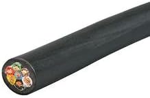 14 Gauge 7 Way Conductor Wire RV Trailer Cable Cord, Pack of 2 C477793