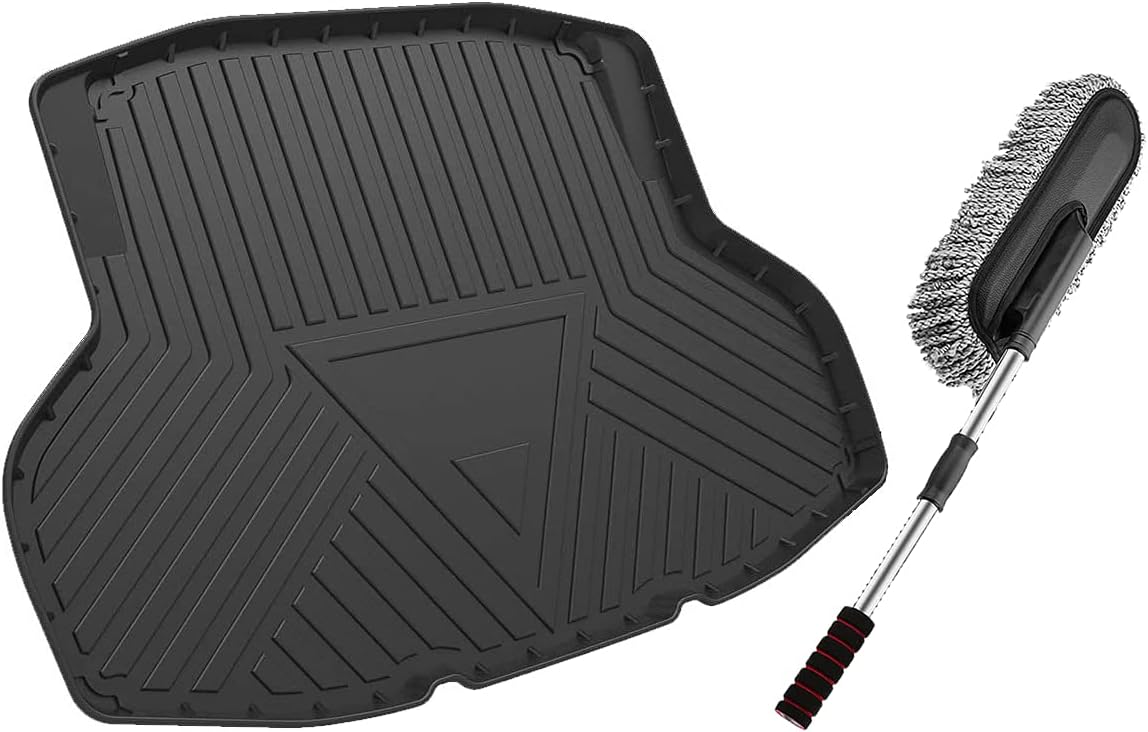 Cargo Mat Liner Trunk Liner with Traction Grips Pack of 2 V807670