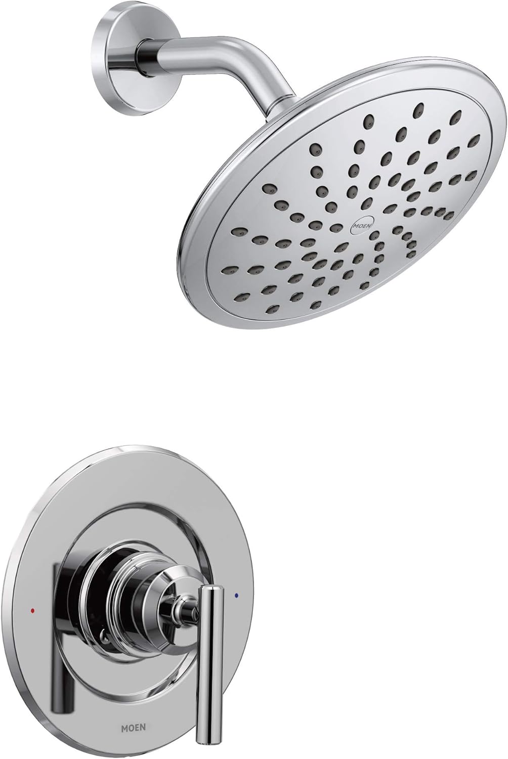 Chrome 8-Inch Rainshower Shower Only Trim, Pack of 2 K152