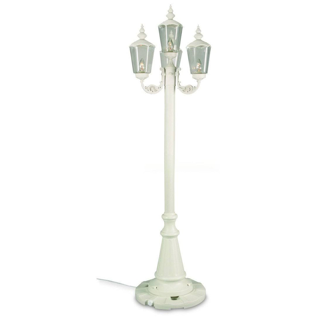 Four Lantern Patio Lamp S13229