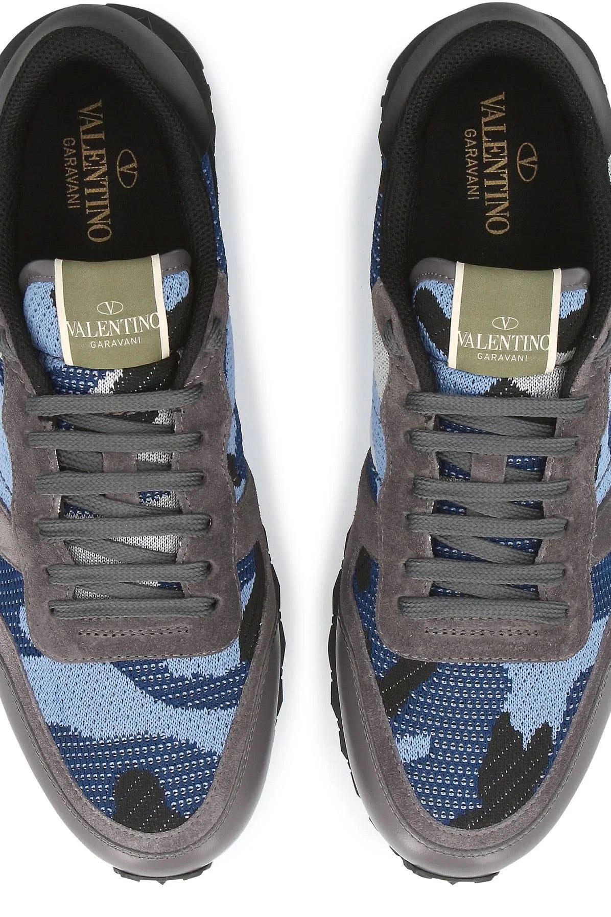 Black Camouflage Rockrunner Sneakers D453