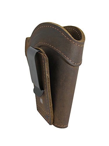 Brown Leather IWB Holster for 2" Revolvers G1047