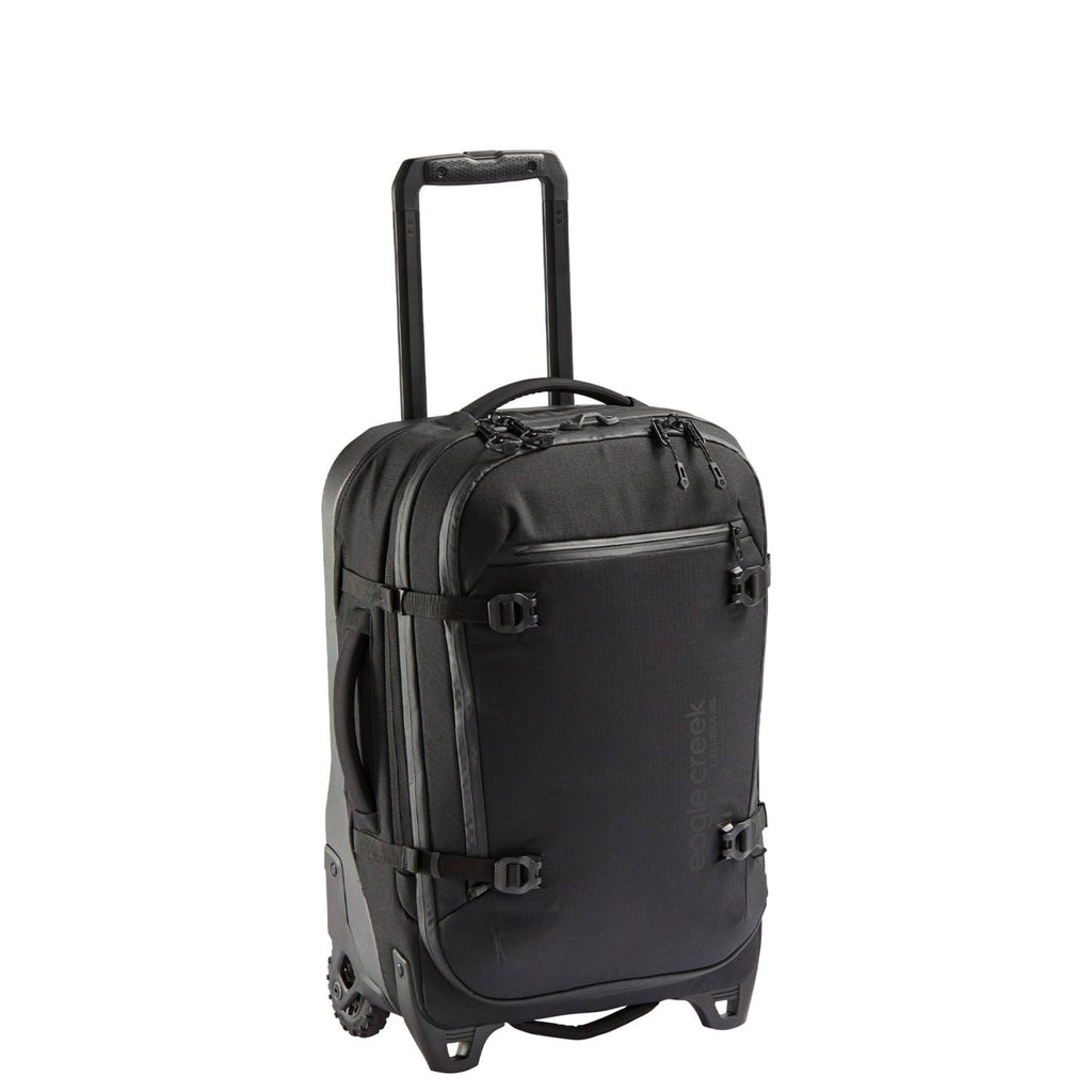 Black Wheeled Duffel Carry On V8921