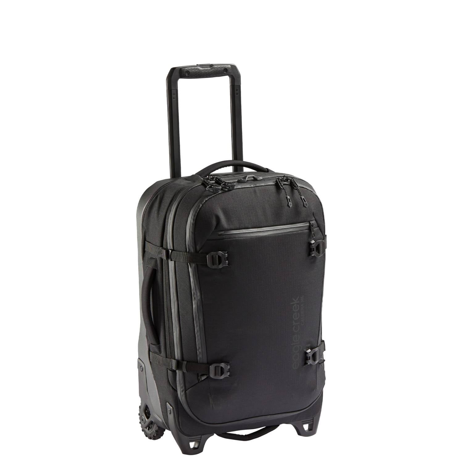 Black Wheeled Duffel Carry On V8921
