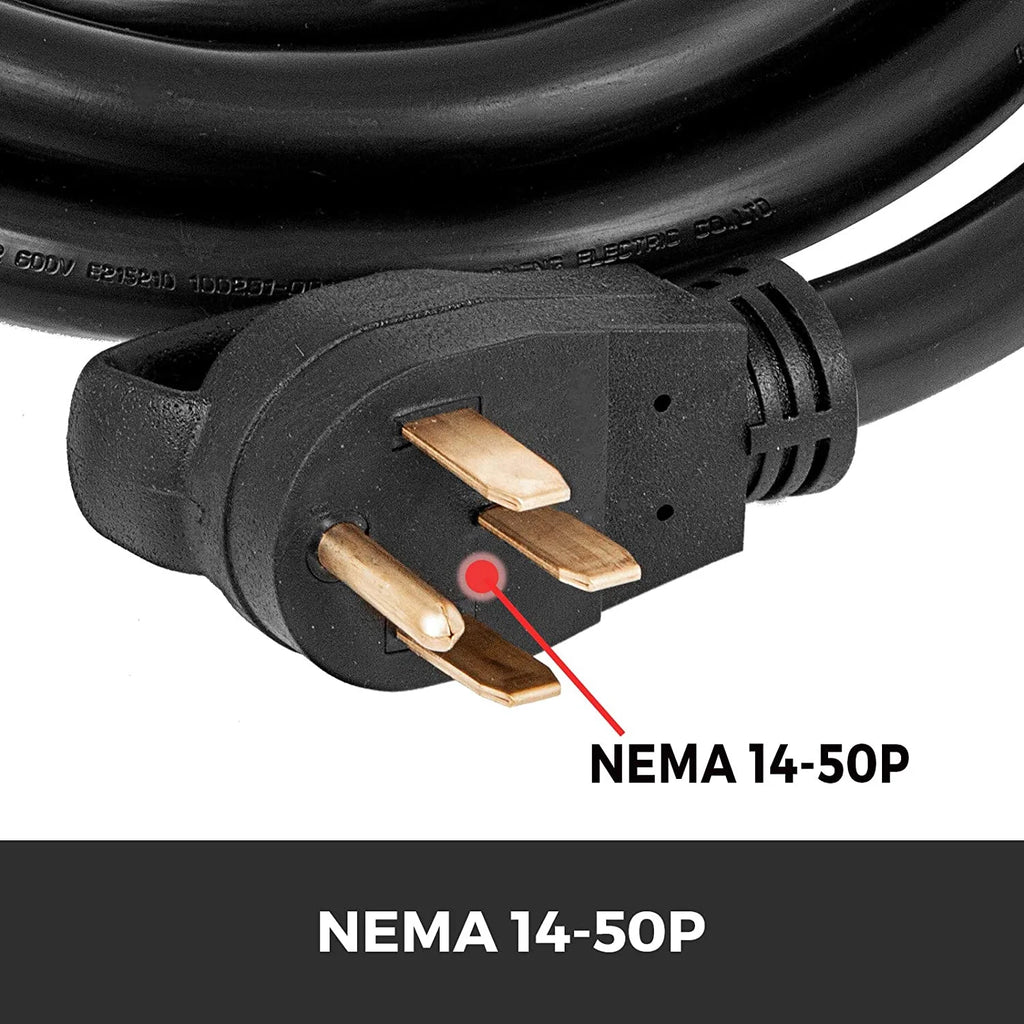 25 ft. 50A 6 Gauge Generator Extension Cord Y4942
