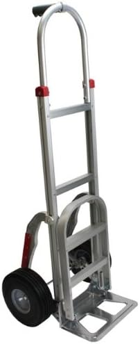 Aluminum Stair Climbing Hand Truck with Foam Tires T166215