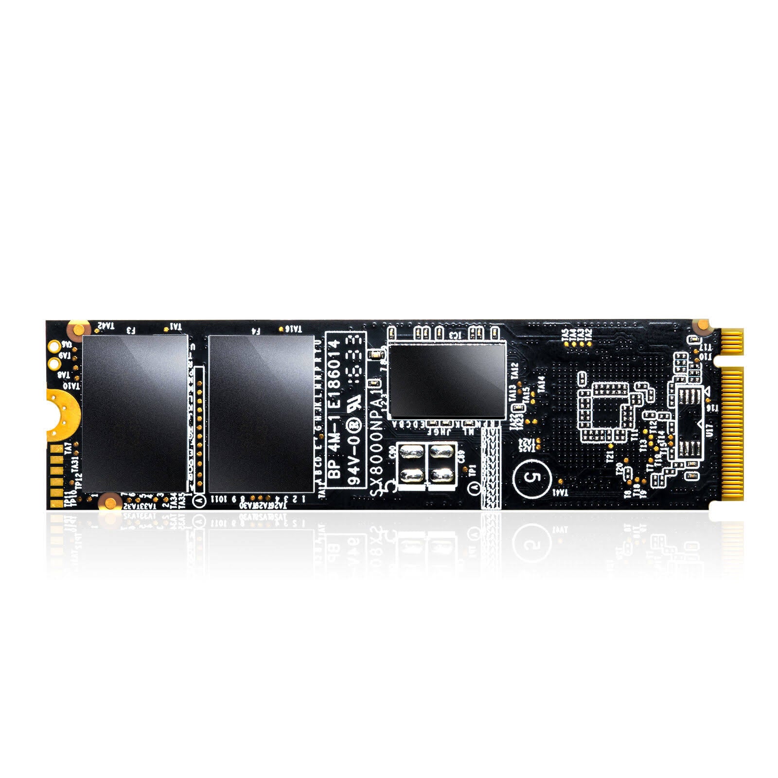 512 GB M.2 2280 PCI Express 3.0 x4 NVMe Internal SSD V1357
