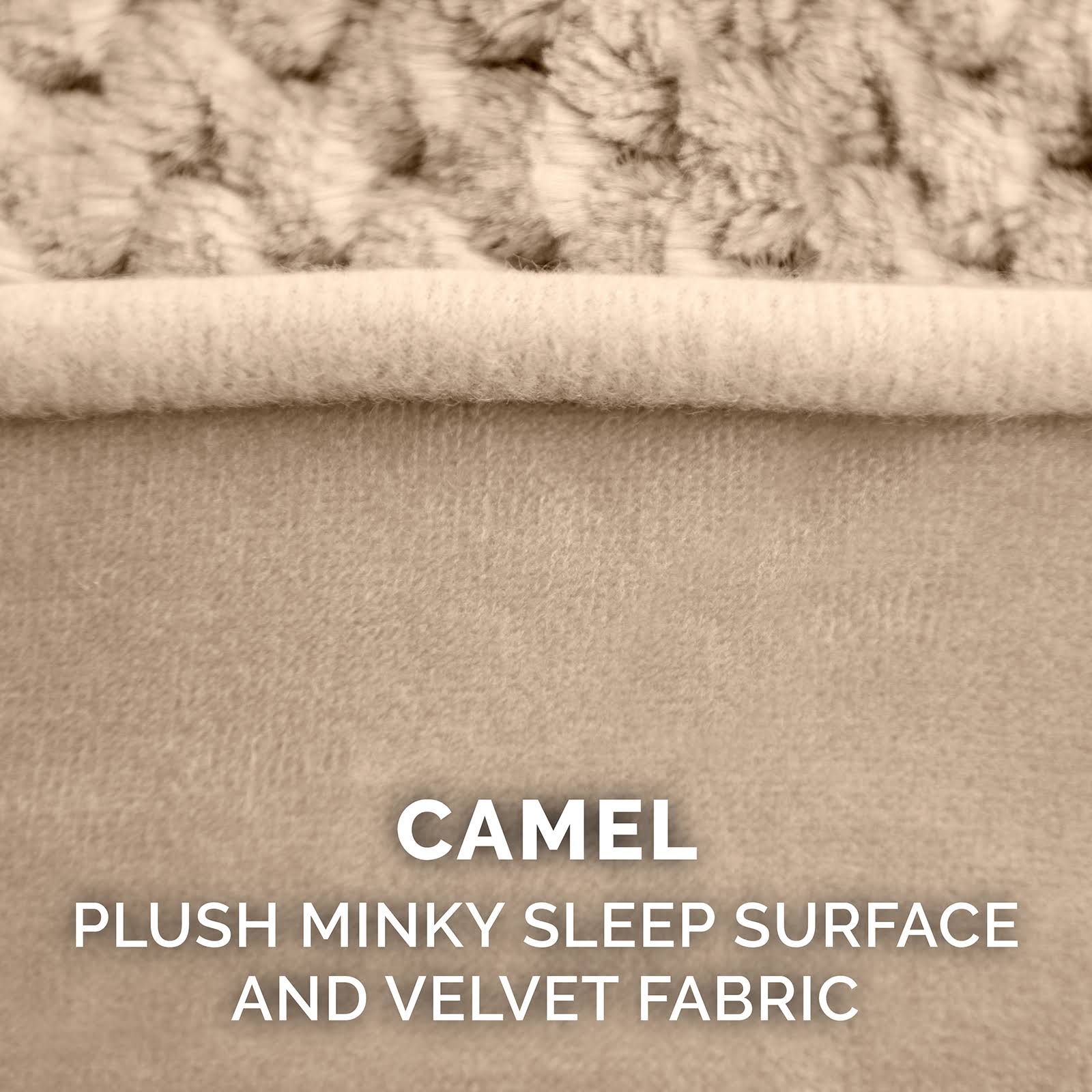 Jumbo Plus Memory Foam Velvet Dog Bed D987239