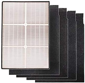 True HEPA Filter and 4 Carbon Pre-Filters Pack of 2 F710538