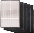 True HEPA Filter and 4 Carbon Pre-Filters Pack of 2 F710538