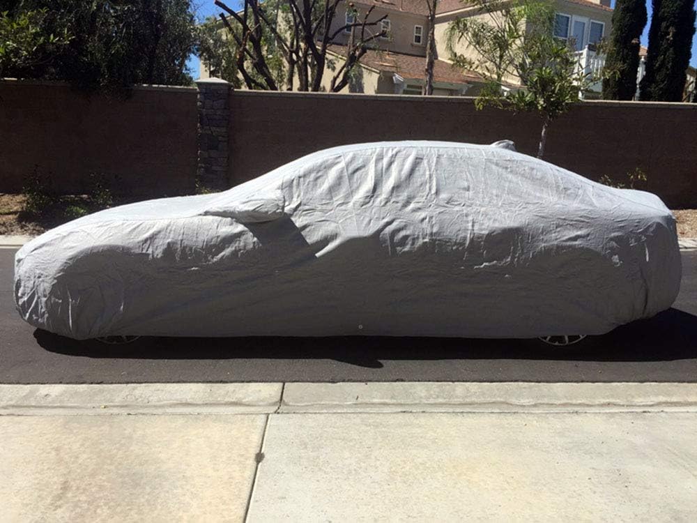Heavy Duty Weatherproof Car Cover Q862