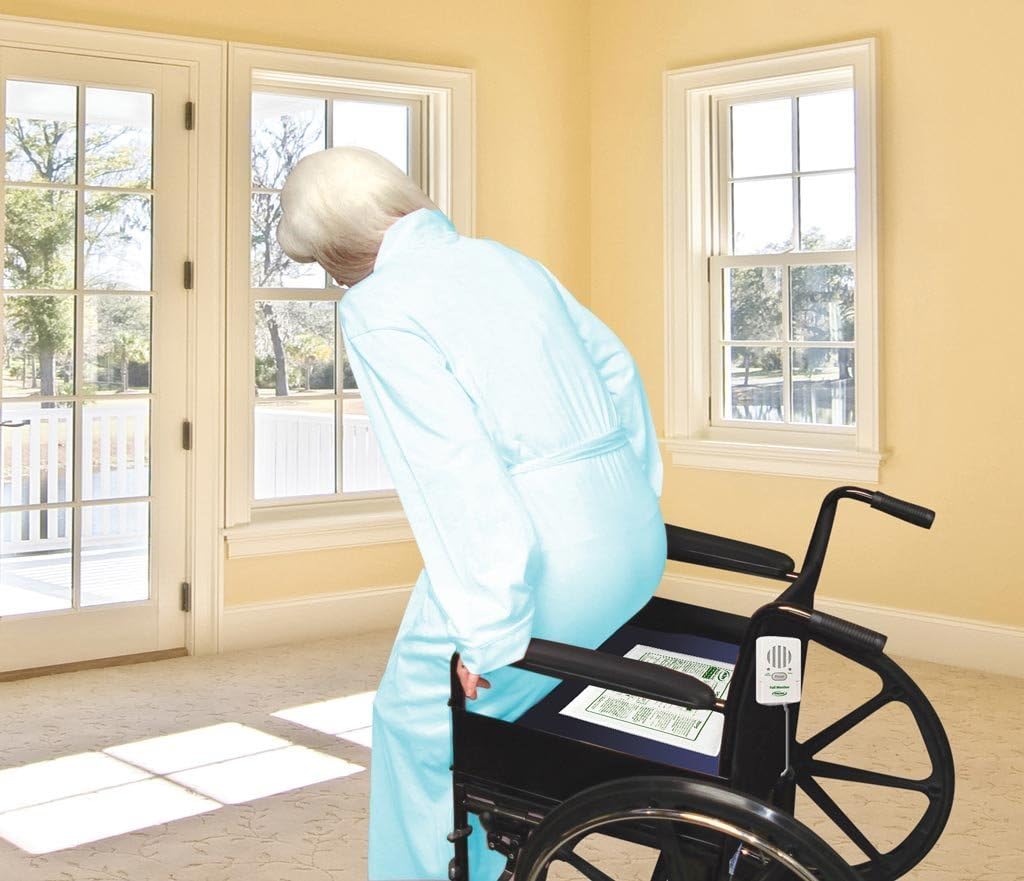 Exit Alarm with Chair Pressure Sensing Pad D292