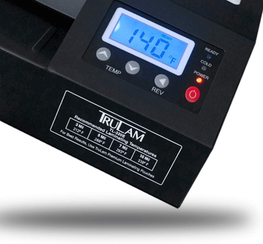 Thermal & Cold Pouch Laminator, 12.5" Max Width, 3 Mil-10 Mil P2224