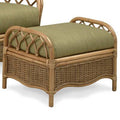 Beige Rectangle Standard Ottoman Q2663