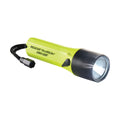 Rechargeable LED Flashlight, 183 Lumens, Yellow J536
