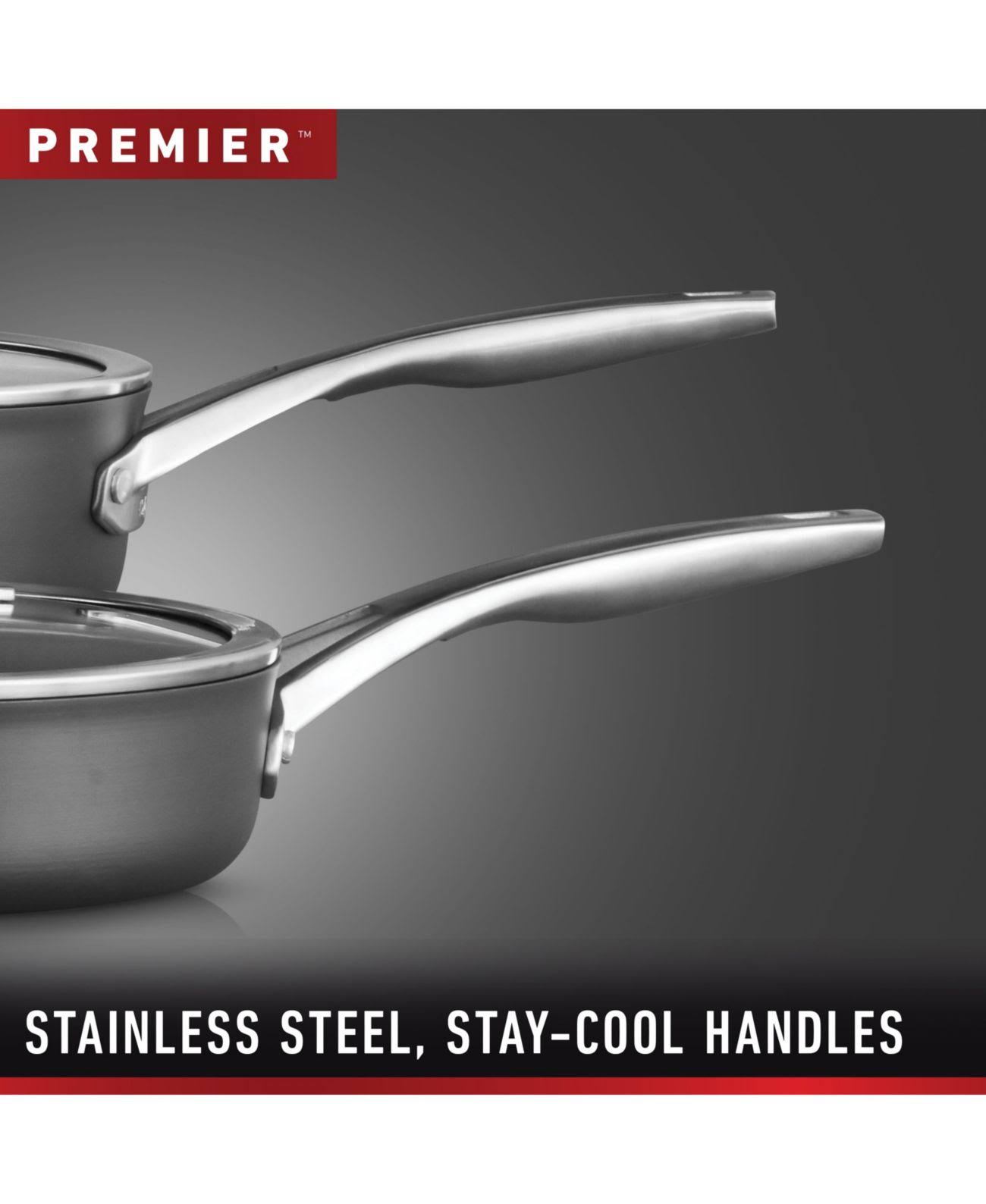 11 Piece Nonstick Cookware Set Z10791