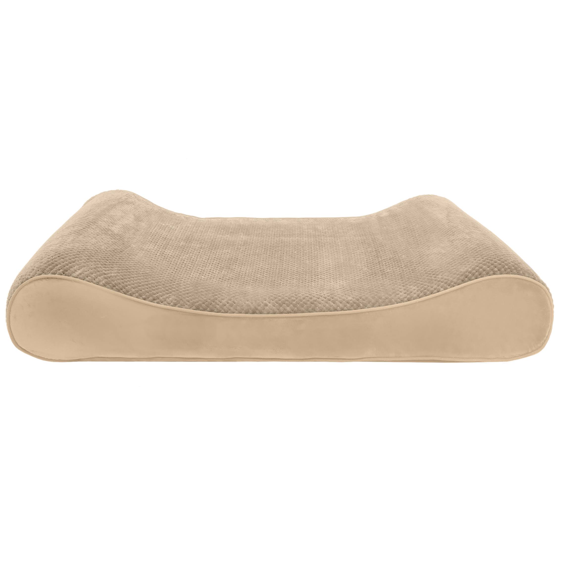 Jumbo Plus Memory Foam Velvet Dog Bed D987239