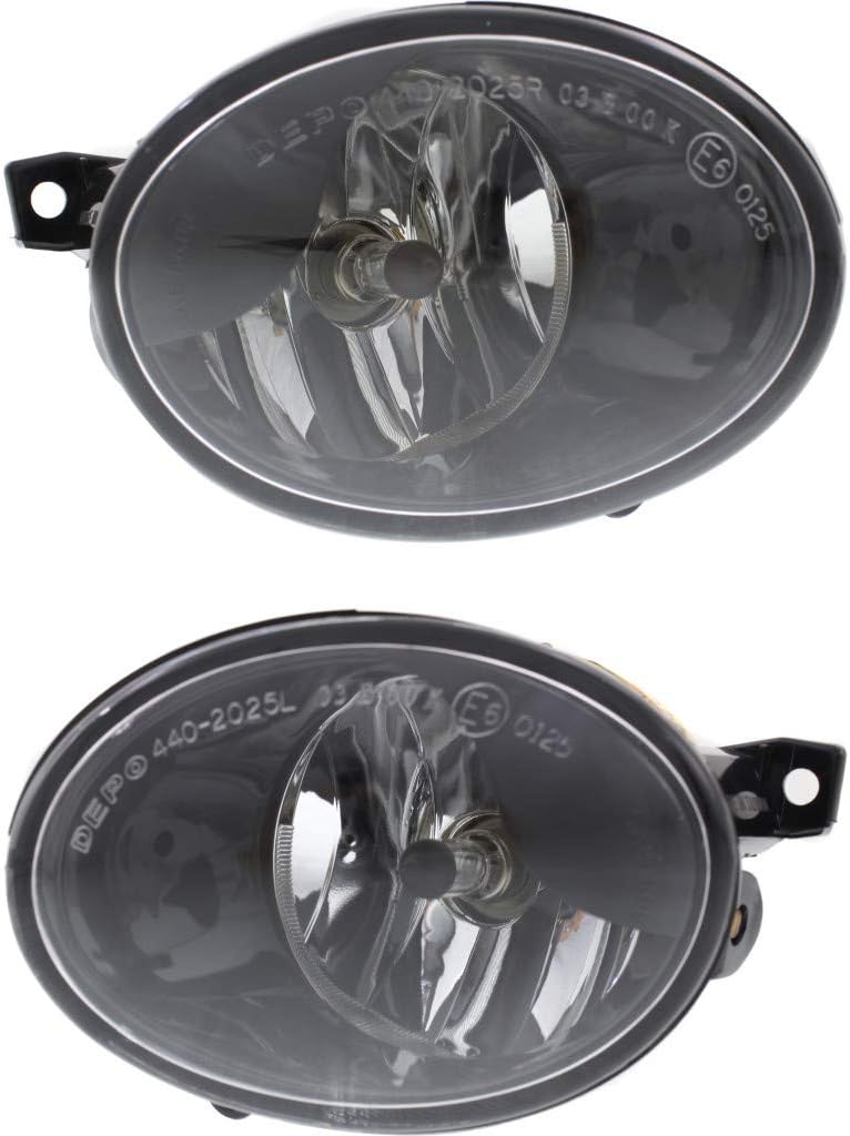 Fog Light Pair for Mercedes-Benz Sprinter 2500/3500 2014-2017 Front G91083