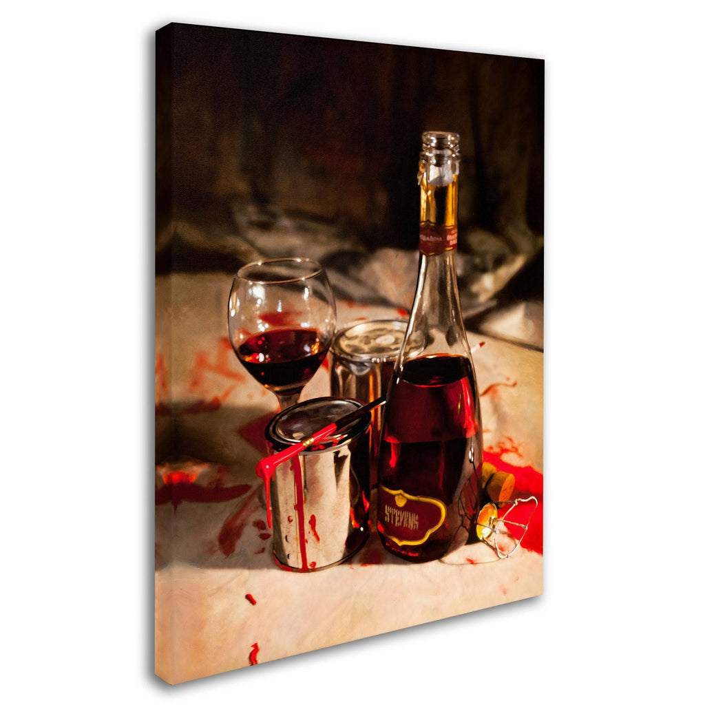 Red Label Wine Canvas Art N81914
