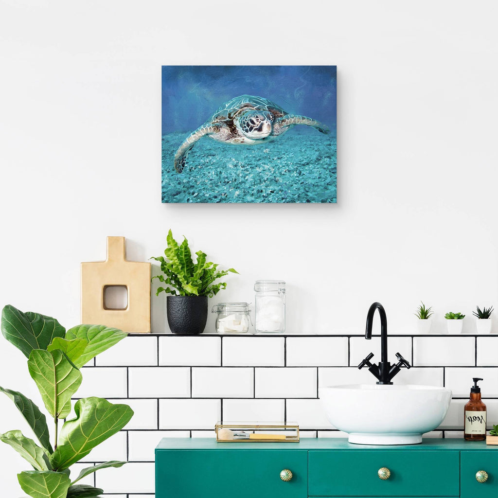 22x22 x 28x22 Unframed Wall Canvas G7796