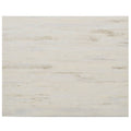 Rectangular Antique Wash Melamine Table Top with Matching Edge T656849
