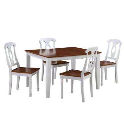 5 Piece Solid Wood Dining Set M741