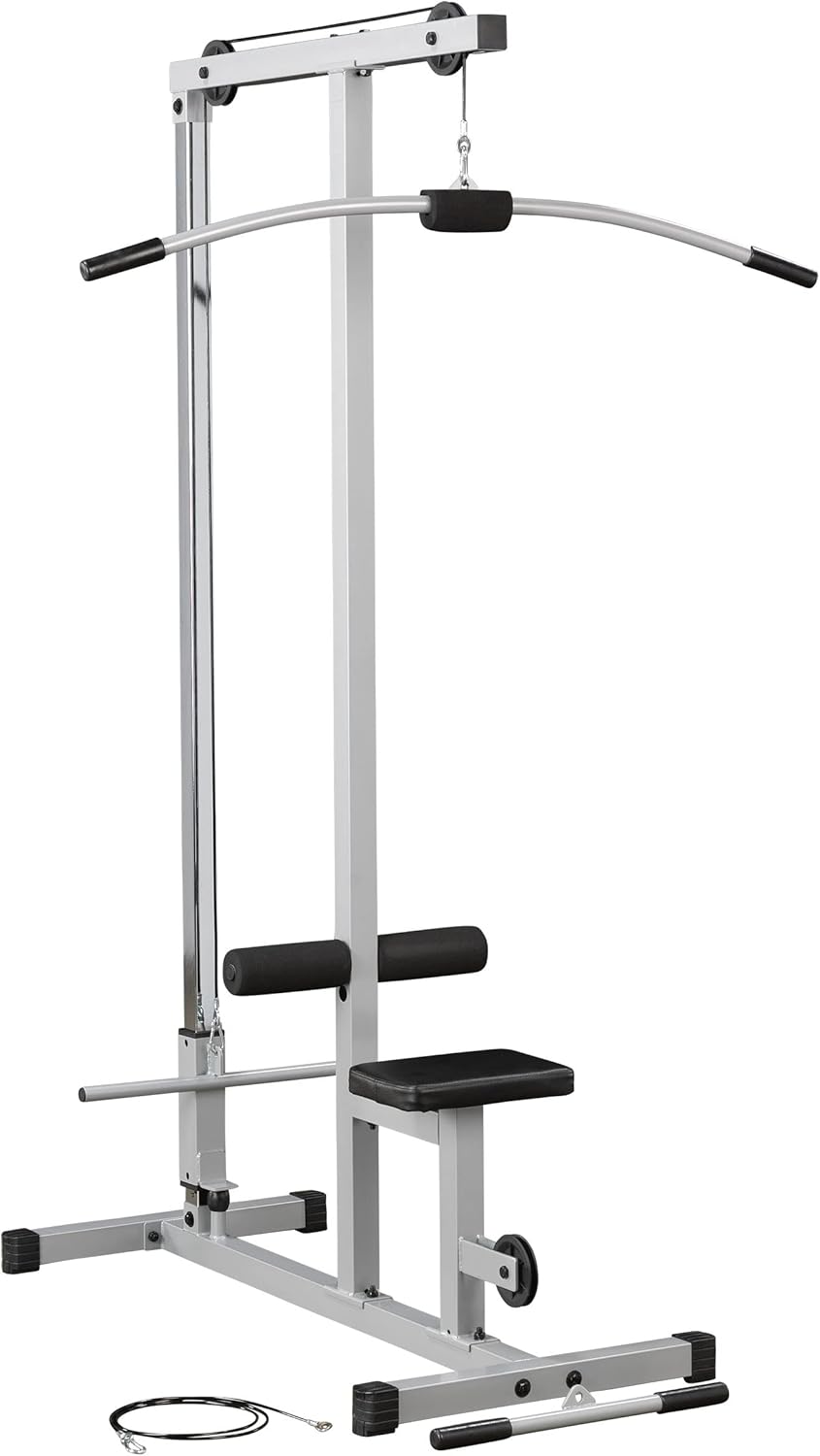 LAT and Low Row Cable Pull Down Machine W22013