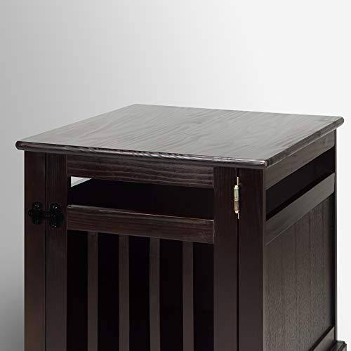 Pet Crate with Wood Slats O730101
