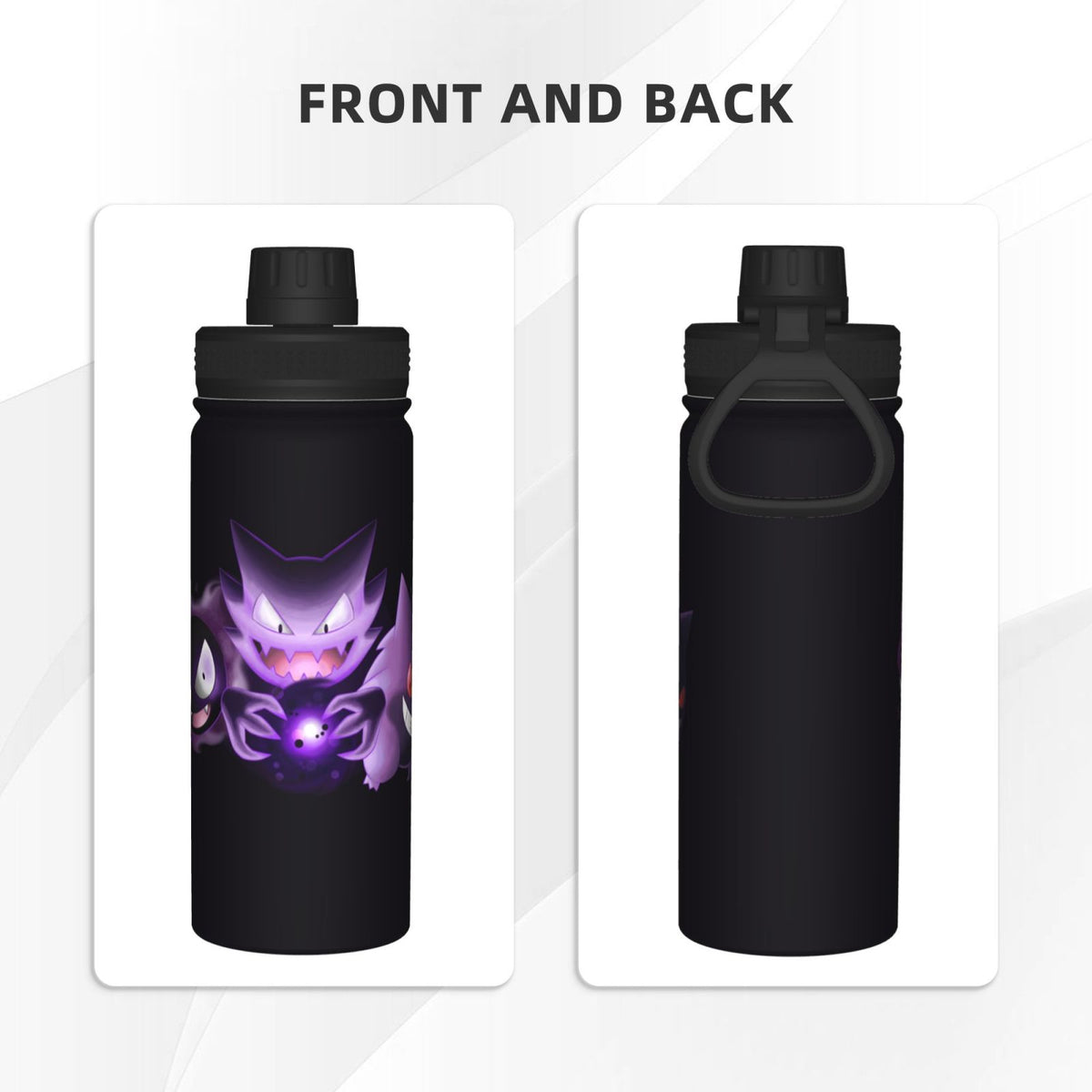 Insulated Stainless Steel Water Bottle 18OZ A7730