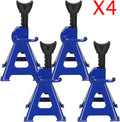 Jack Stands Set of 4PCS, Heavy Duty Steel Adjustable Height 6 Ton R510508