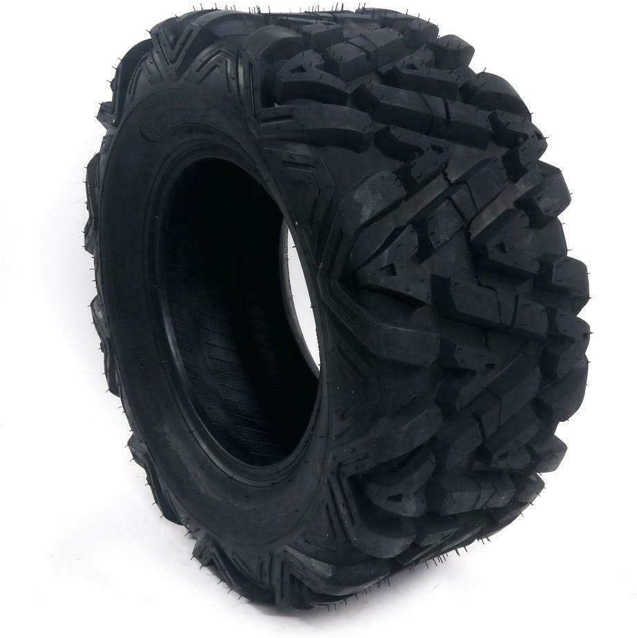 Set of 2 ATV UTV Tires All-Terrain 6 Ply Tubeless J120